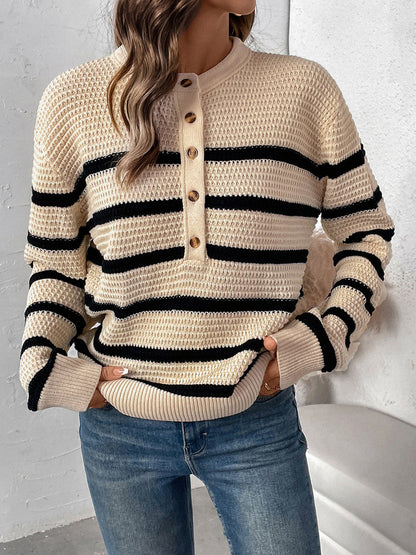 Gracefully Designed Sweater