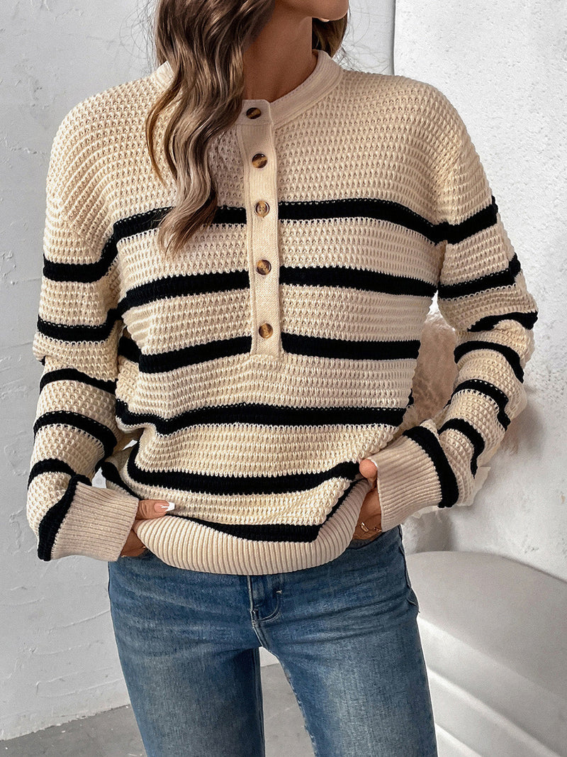 Gracefully Designed Sweater
