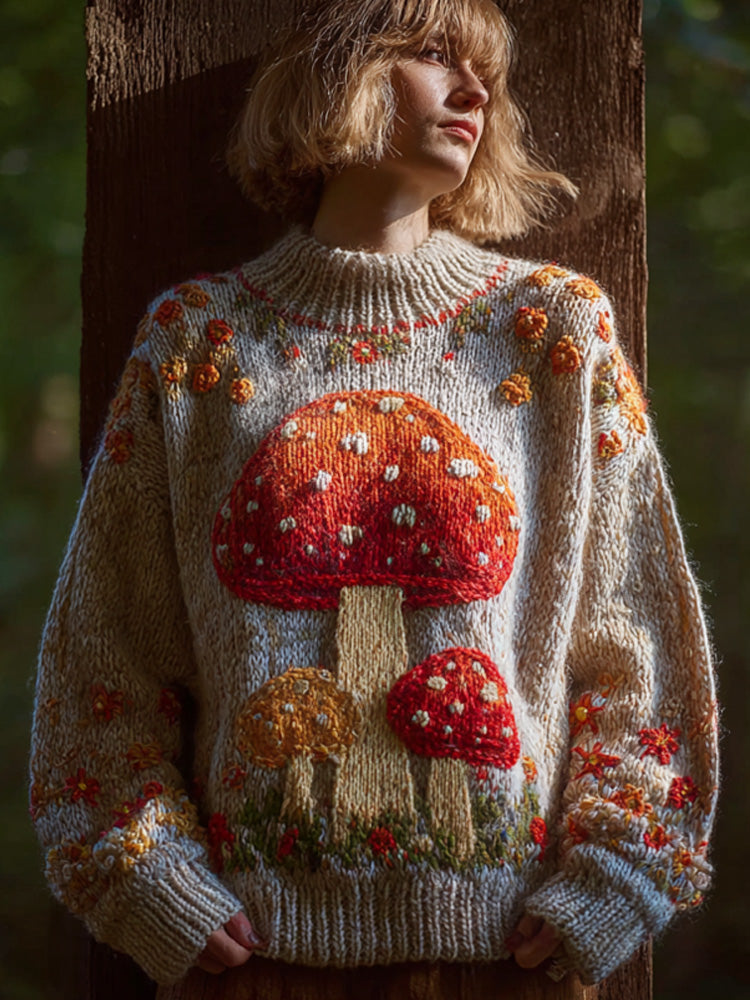 Elegantly Designed Sweater