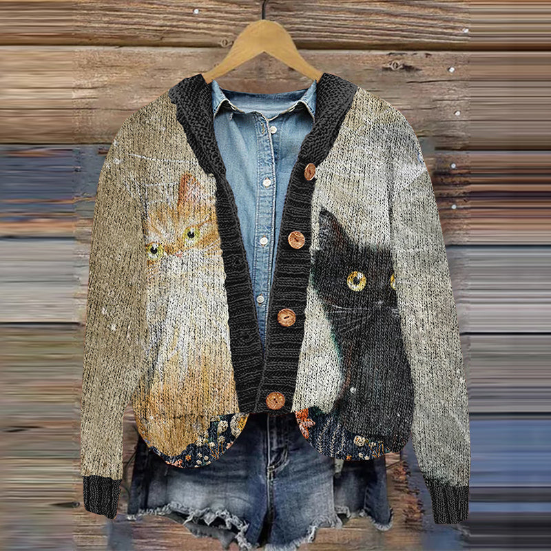 Timeless Vintage Style Sweater