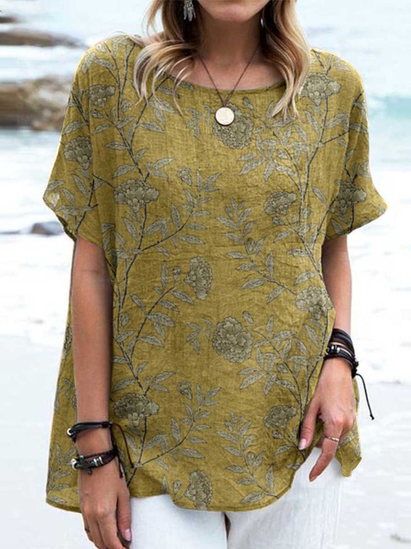 Timeless Vintage Style Top