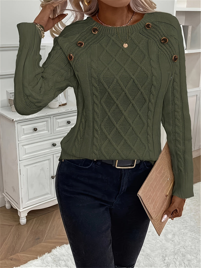 Thoughtfully Designed Sweater