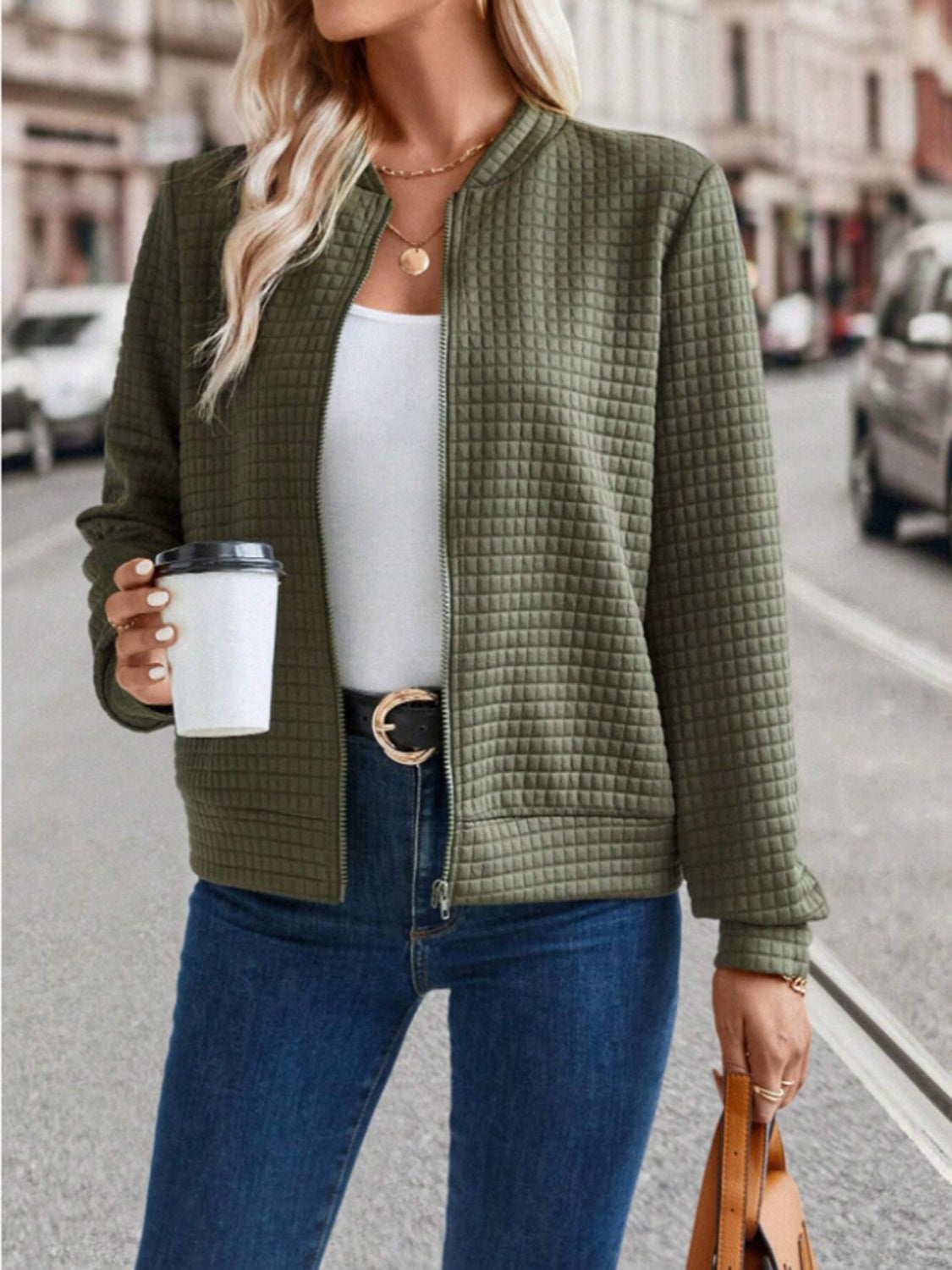 Thoughtfully Designed Jacket