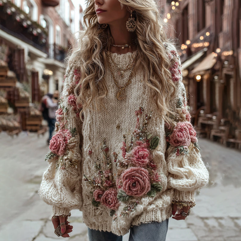 Elegantly Designed Sweater