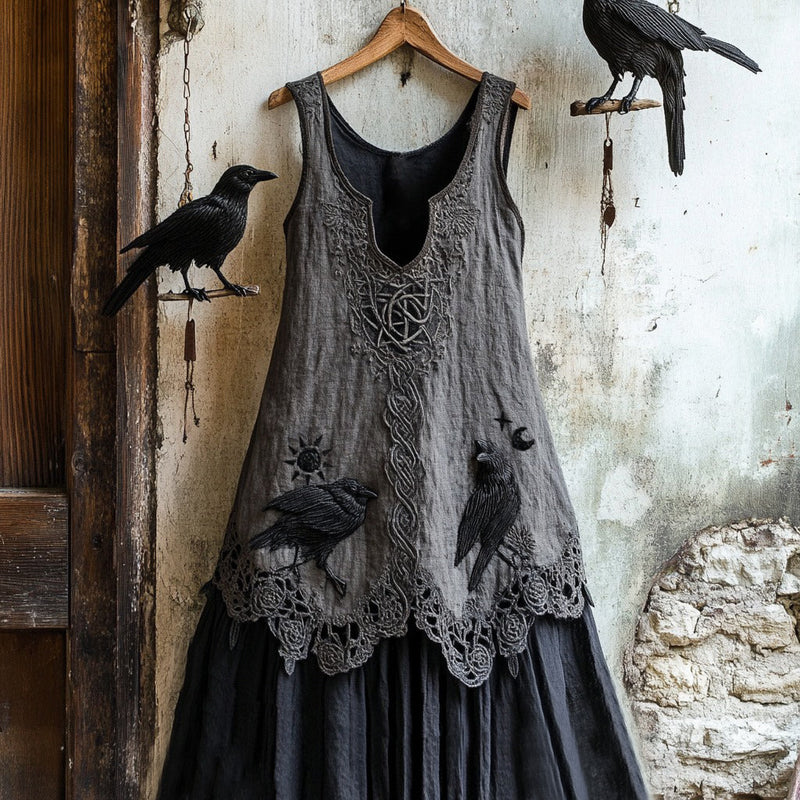 Timeless Vintage Style Dress