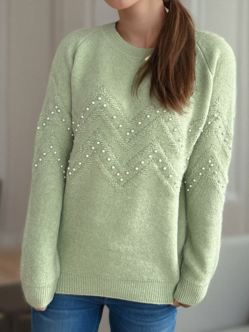 Gracefully Designed Sweater