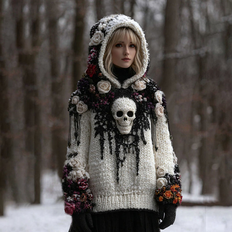 Gracefully Designed Sweater