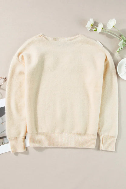 Gracefully Designed Sweater
