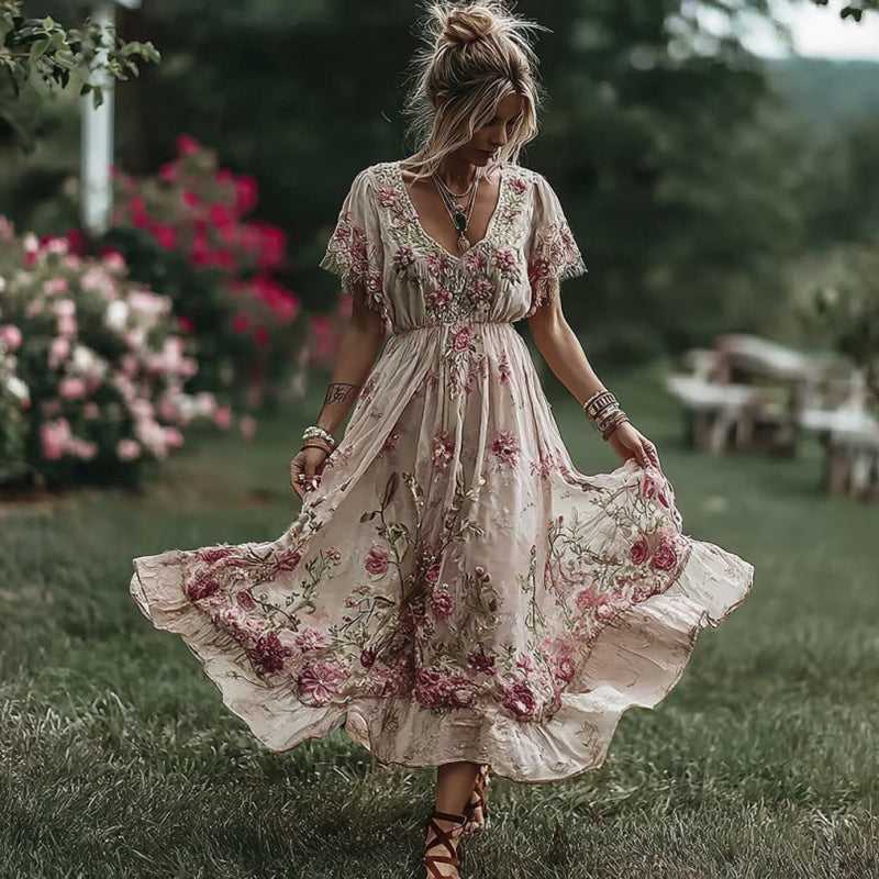 Vintage Inspired Dress