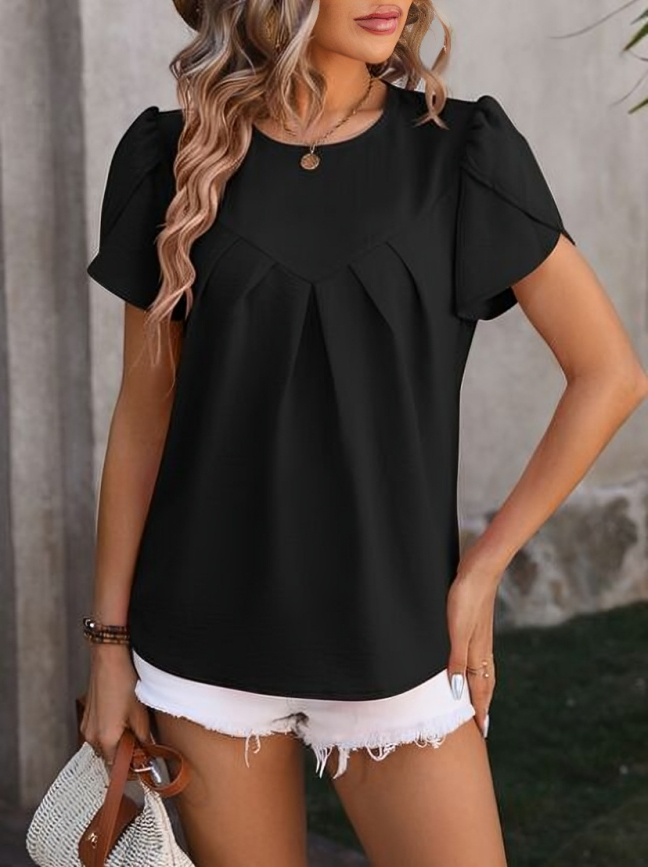 Timeless Vintage Style Blouse
