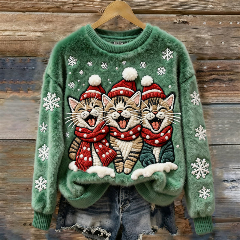 Timeless Vintage Style Sweater