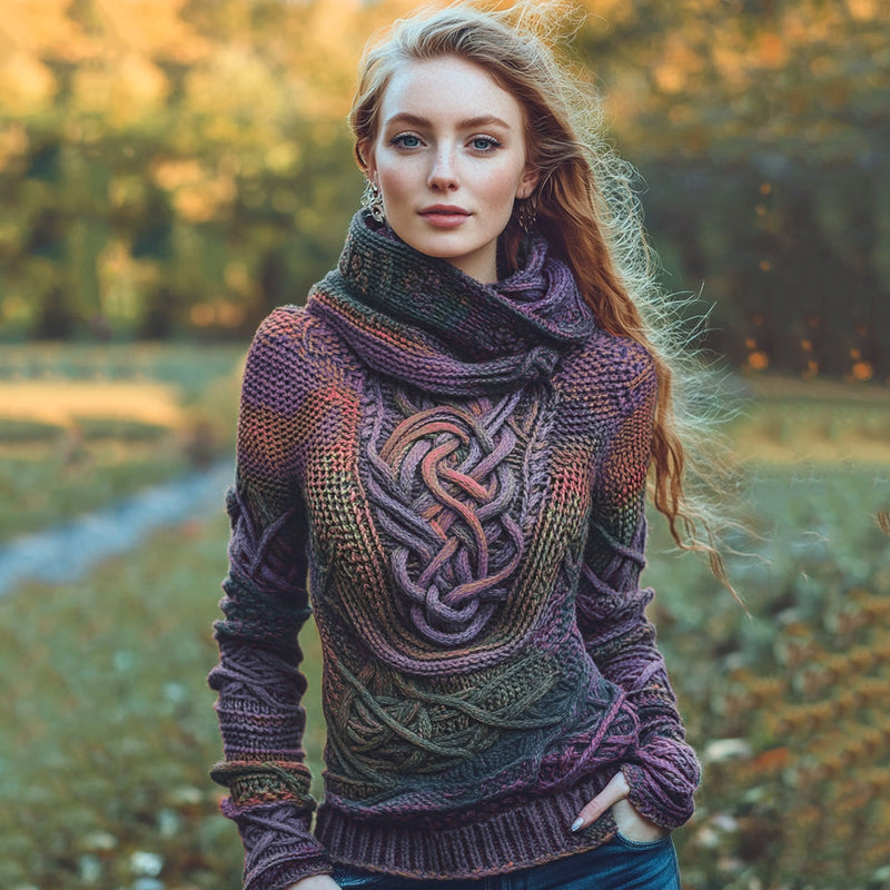 Timeless Vintage Style Sweater