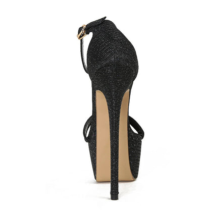 Well Tailored Sandals with a Graceful Silhouette