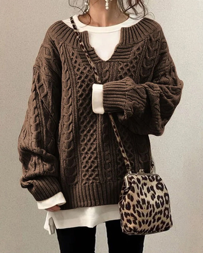 Thoughtfully Designed Sweater