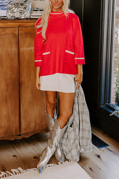 Timeless Vintage Style Sweater
