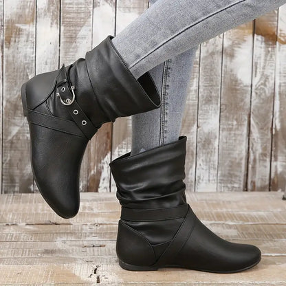 Graceful Orthopedic Boots for Modern Look