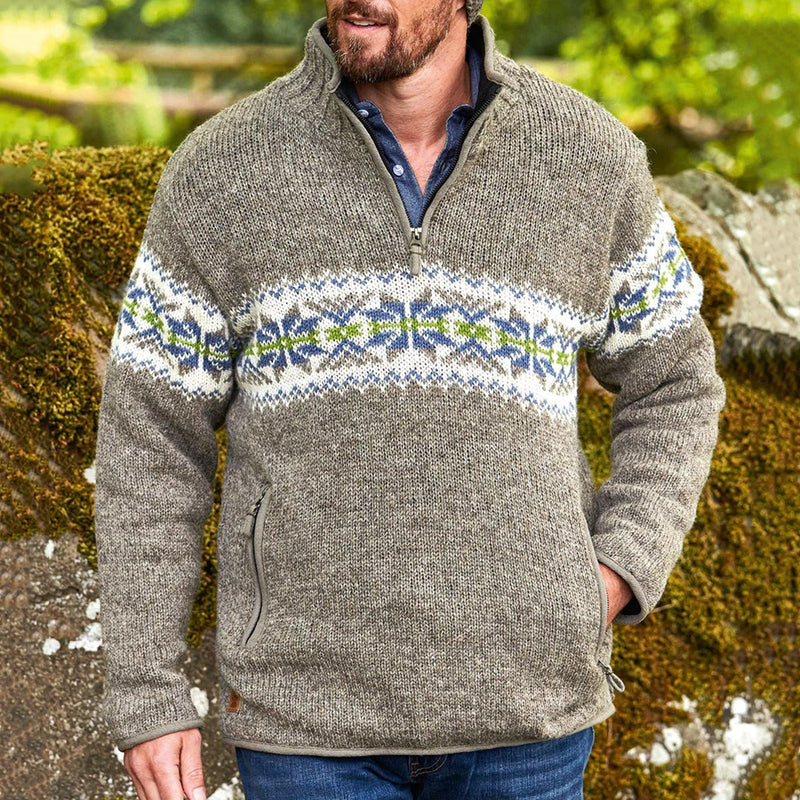 Vintage Inspired Sweater