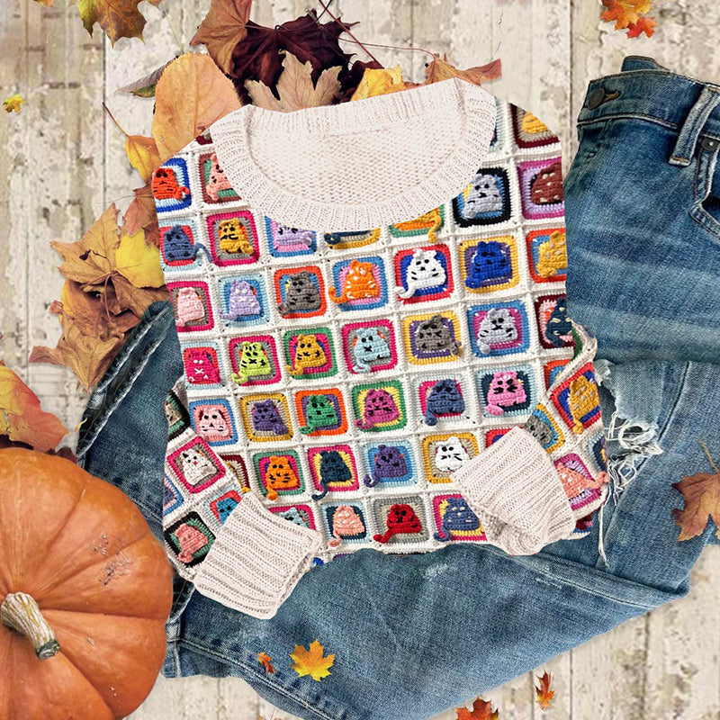 Classic Designed Sweater