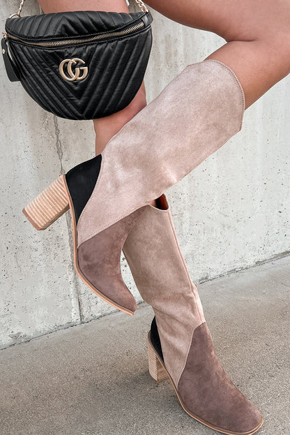 Chic Orthopedic Boots with Unique Design