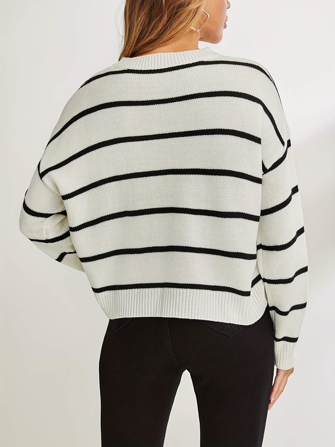 Gracefully Designed Sweater