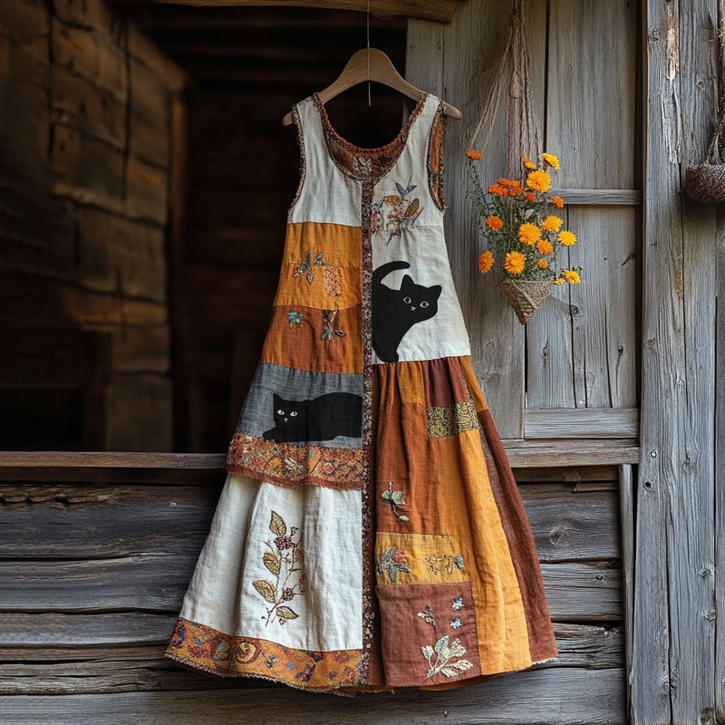 Timeless Vintage Style Dress