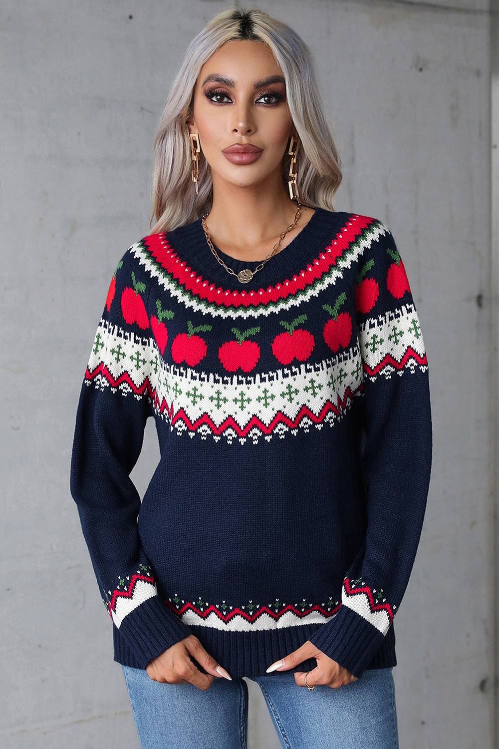 Elegantly Designed Sweater
