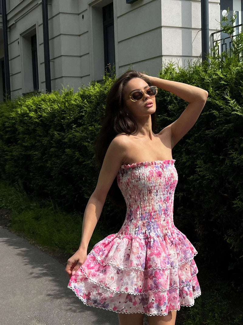 Gracefully Designed Dress