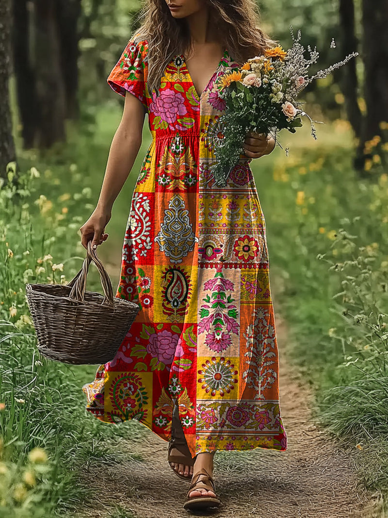 Timeless Vintage Style Dress