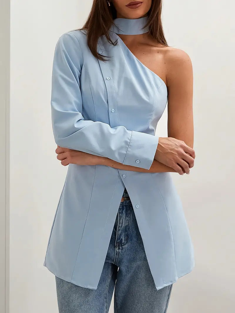 Gracefully Designed Blouse