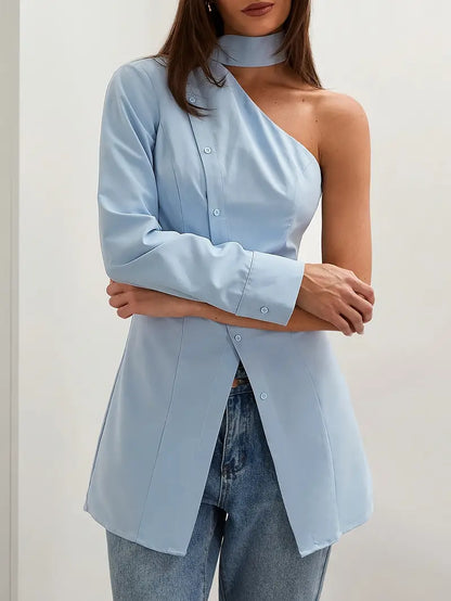 Gracefully Designed Blouse