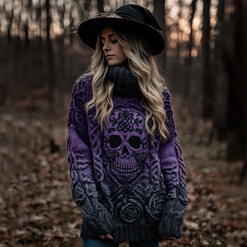 Gracefully Designed Sweater