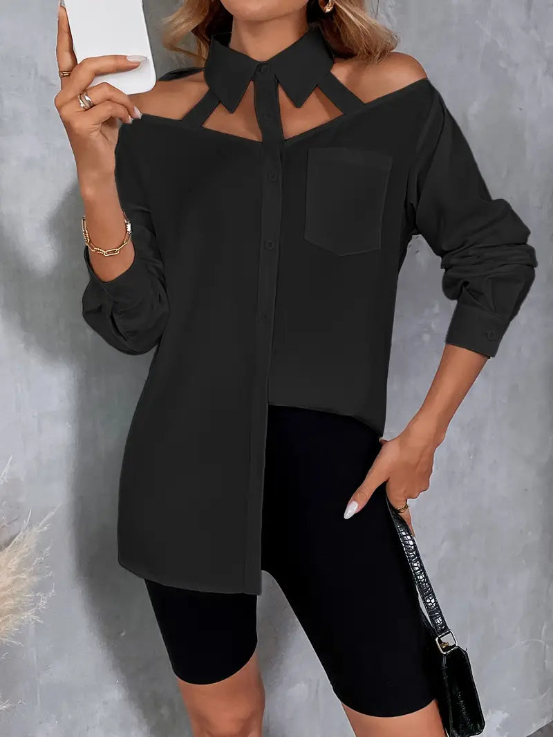 Gracefully Designed Blouse