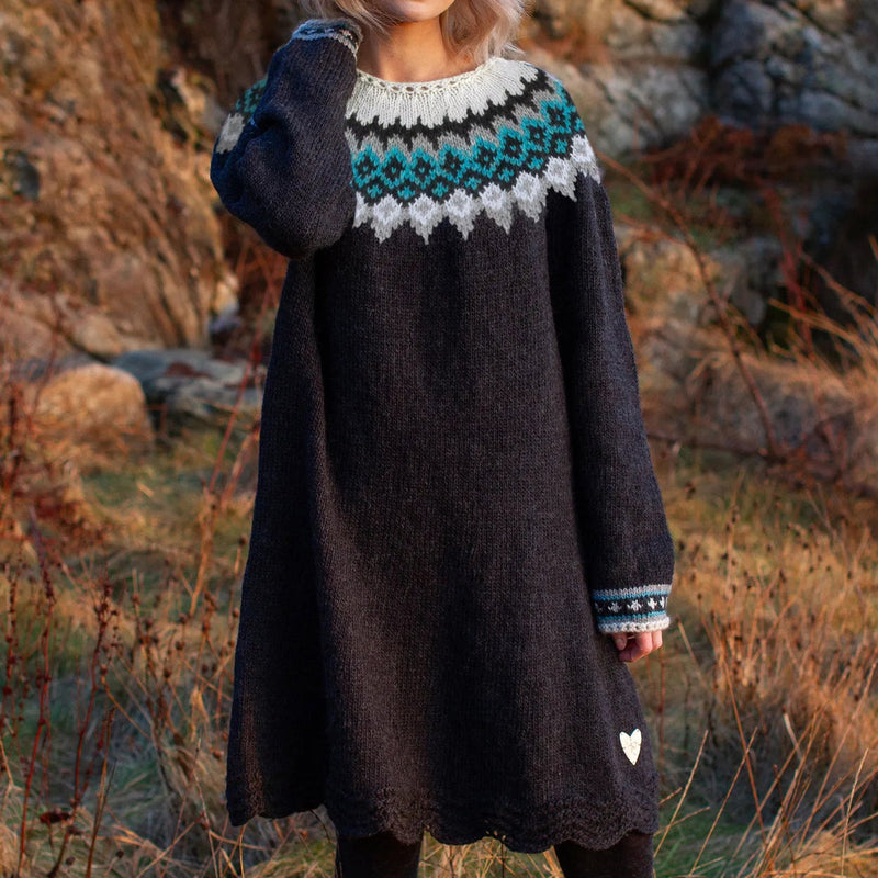 Elegantly Designed Sweater