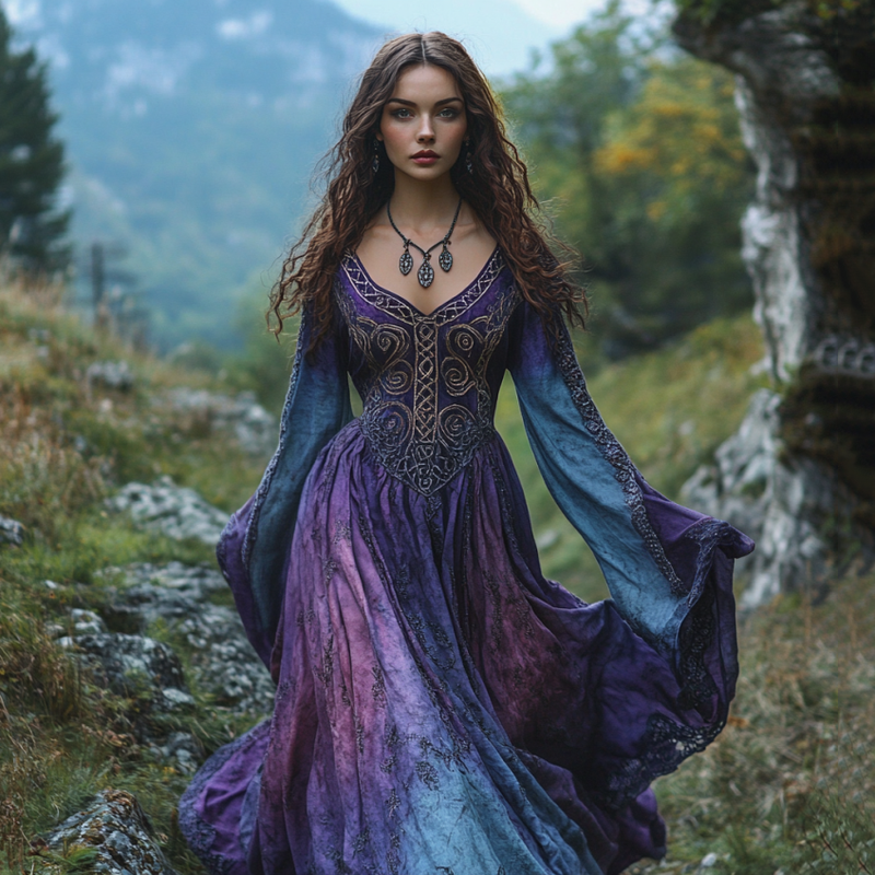Classic Designed Dress