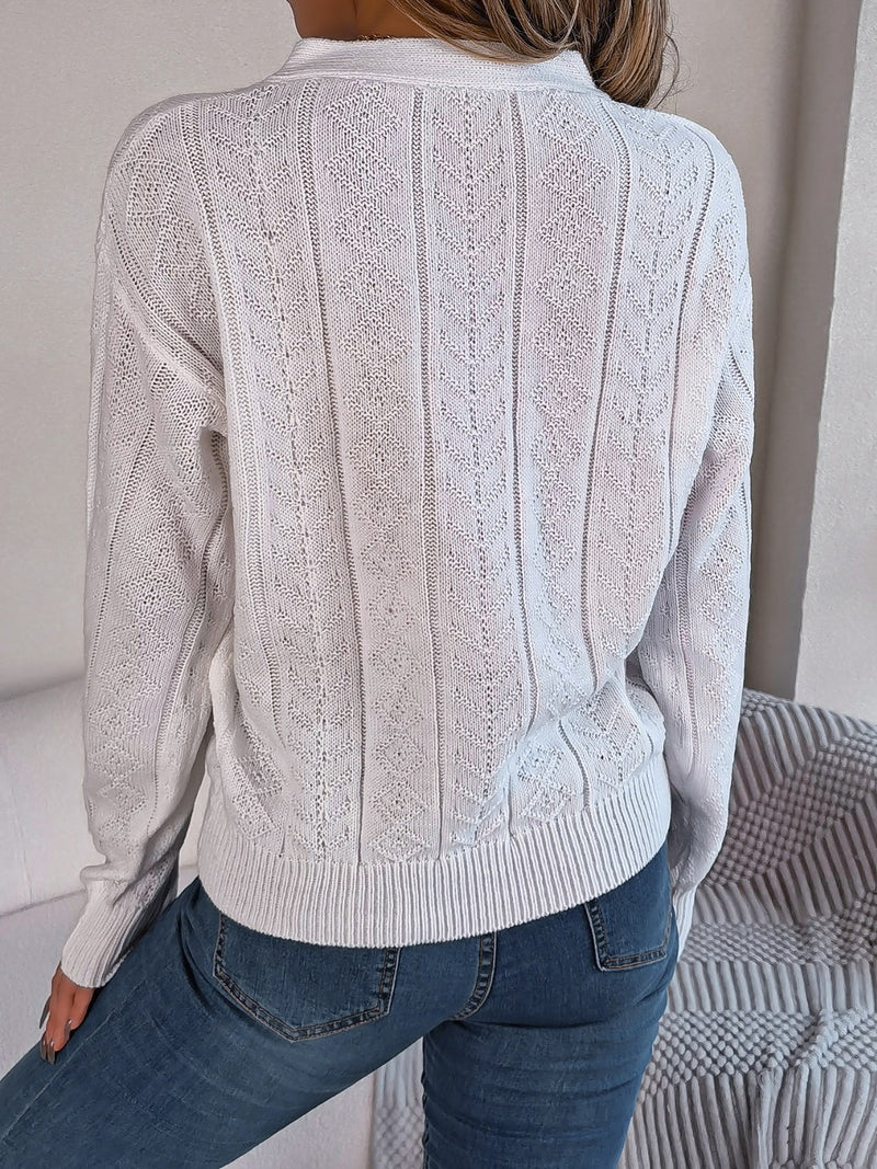 Gracefully Designed Sweater