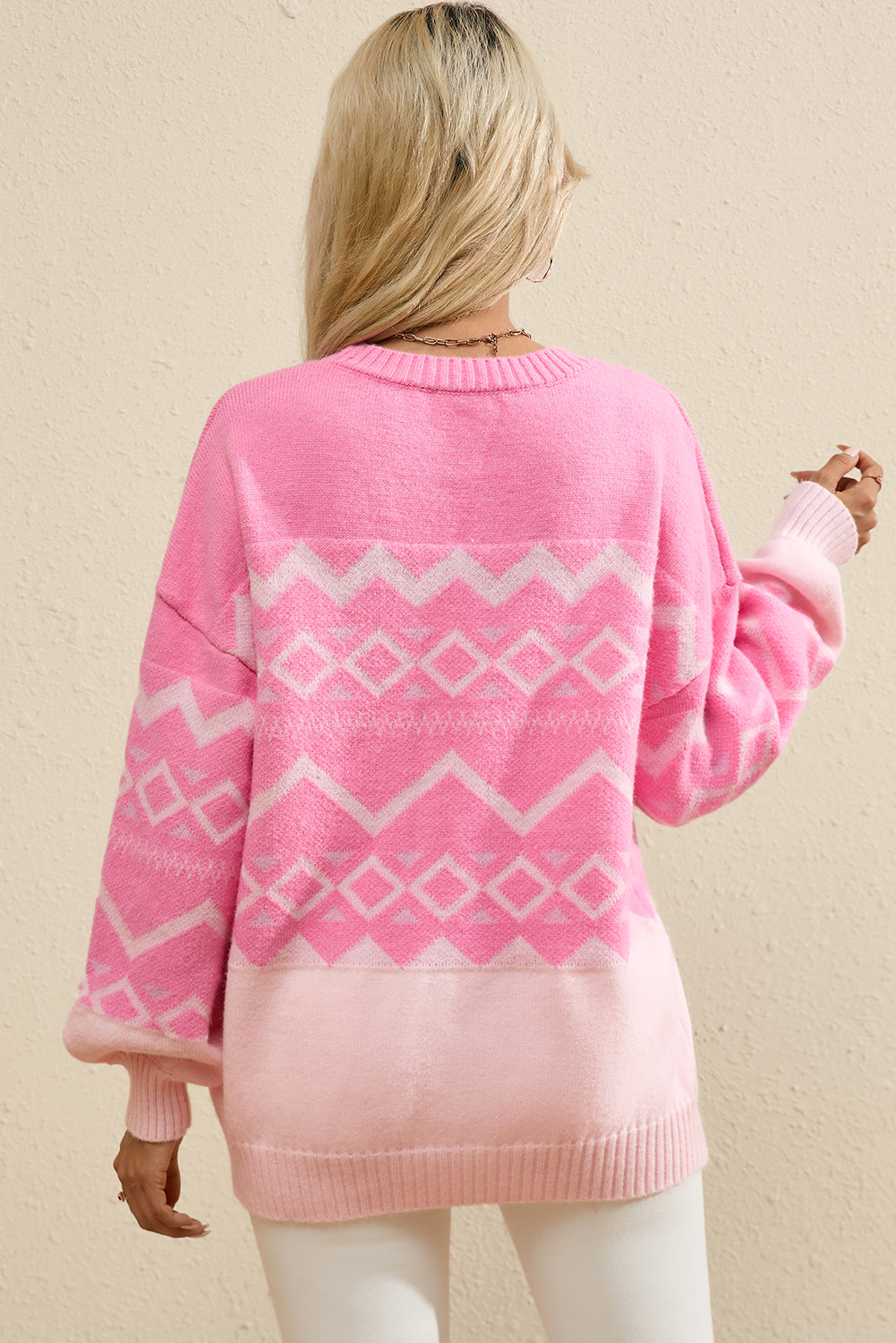 Classic Designed Sweater