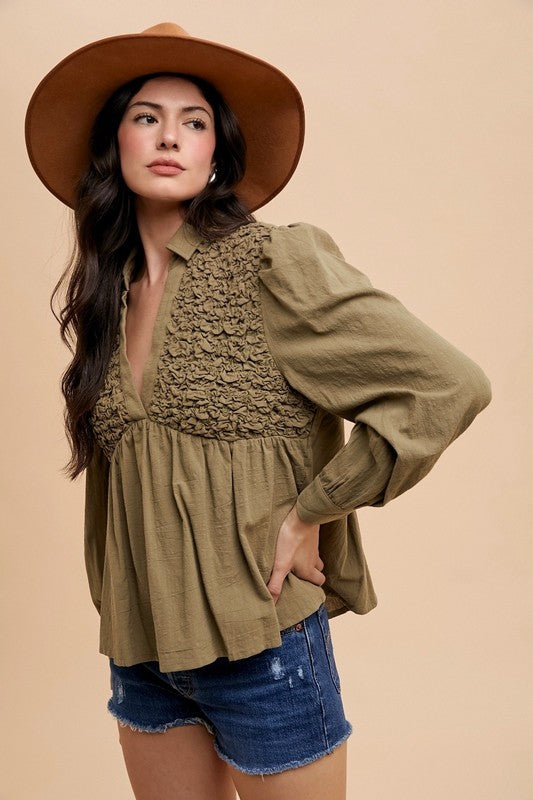 Elegantly Designed Blouse