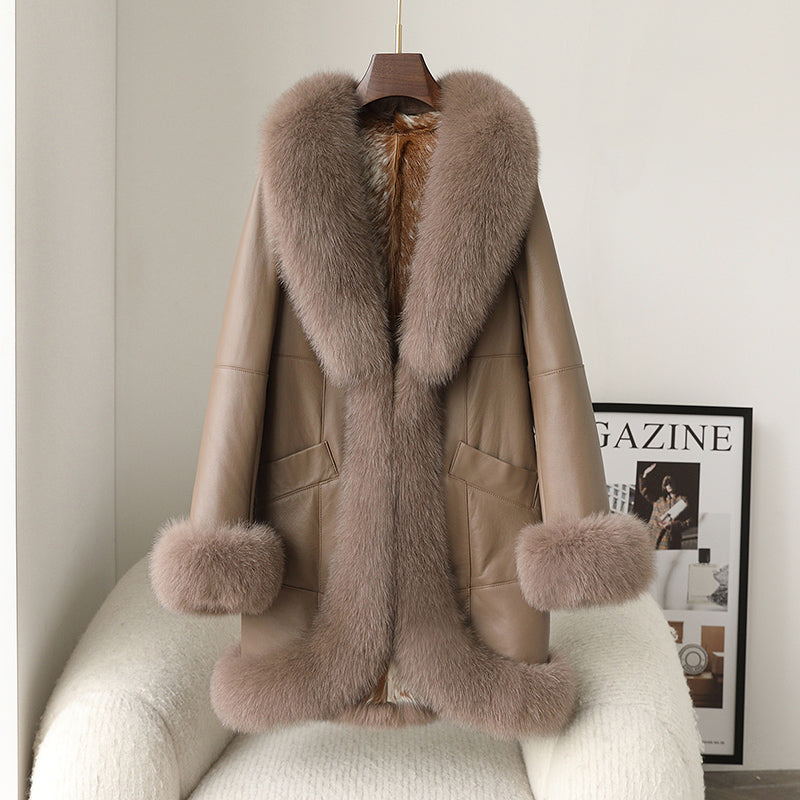 Thoughtfully Designed Coat