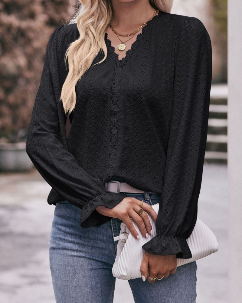 Gracefully Designed Blouse
