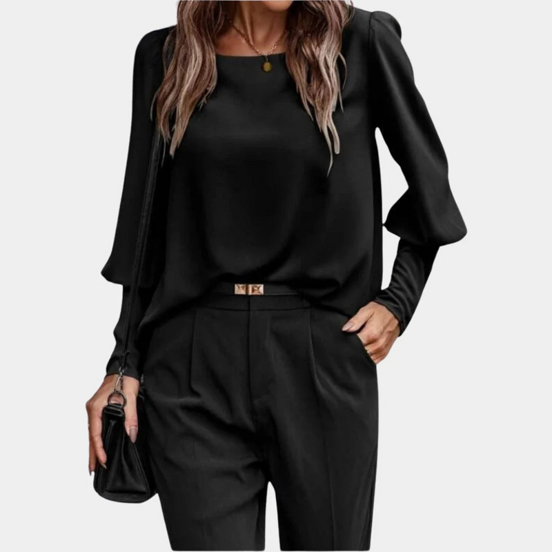 Timeless Vintage Style Blouse