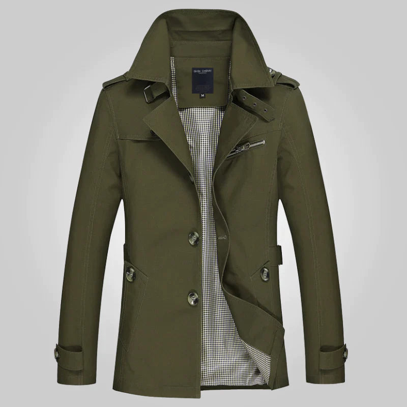 Gracefully Designed Coat