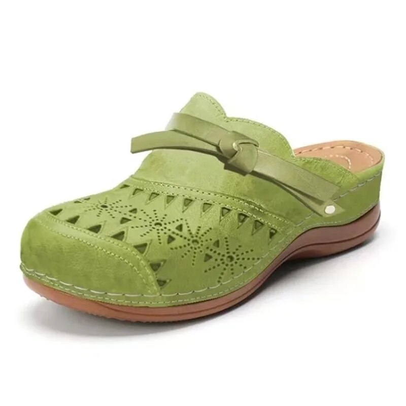 Classic Orthopedic Sandals with Timeless Style
