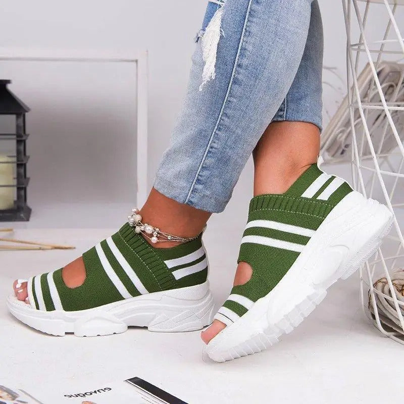 Chic Orthopedic Sandals with Unique Design