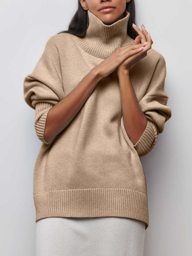 Gracefully Designed Sweater