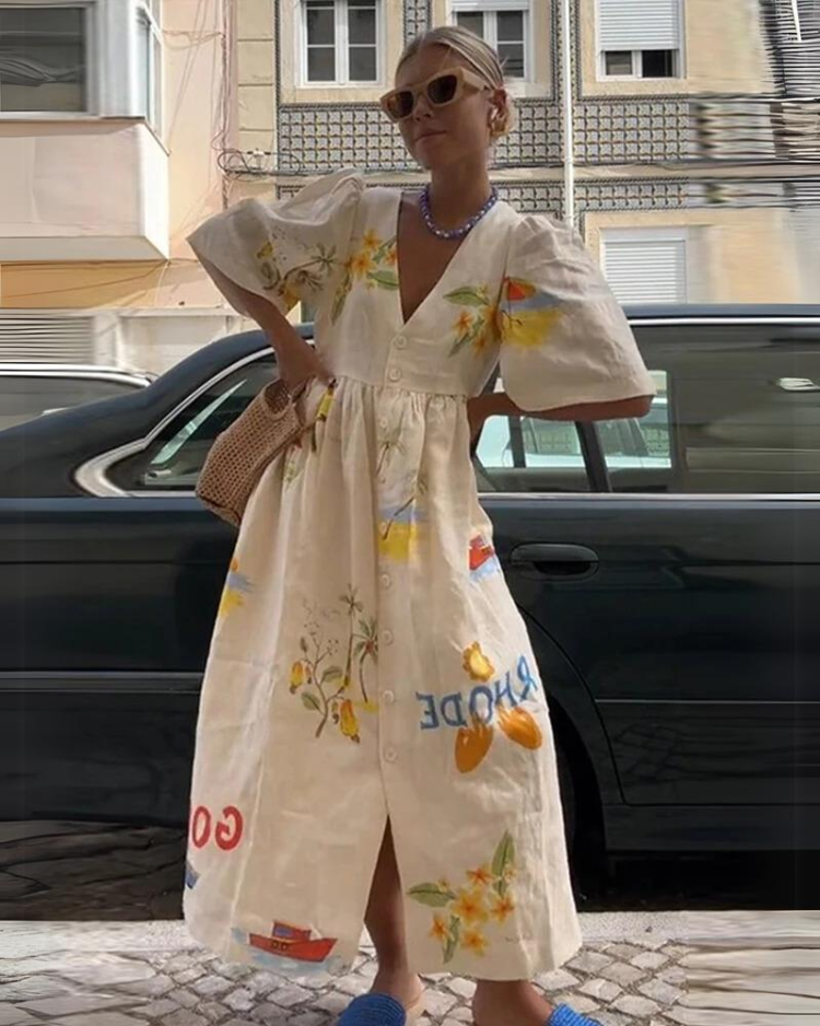 Elegantly Designed Dress