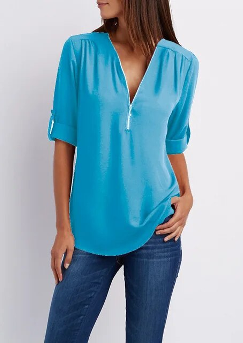 Thoughtfully Designed Blouse