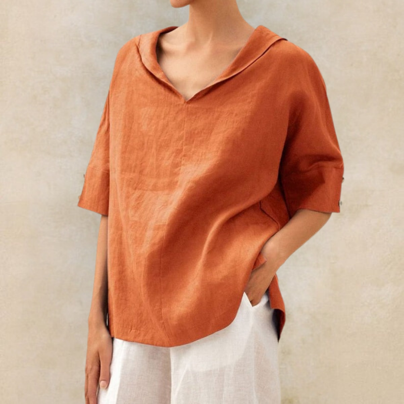 Gracefully Designed Blouse