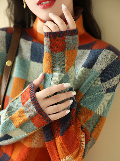 Timeless Vintage Style Sweater