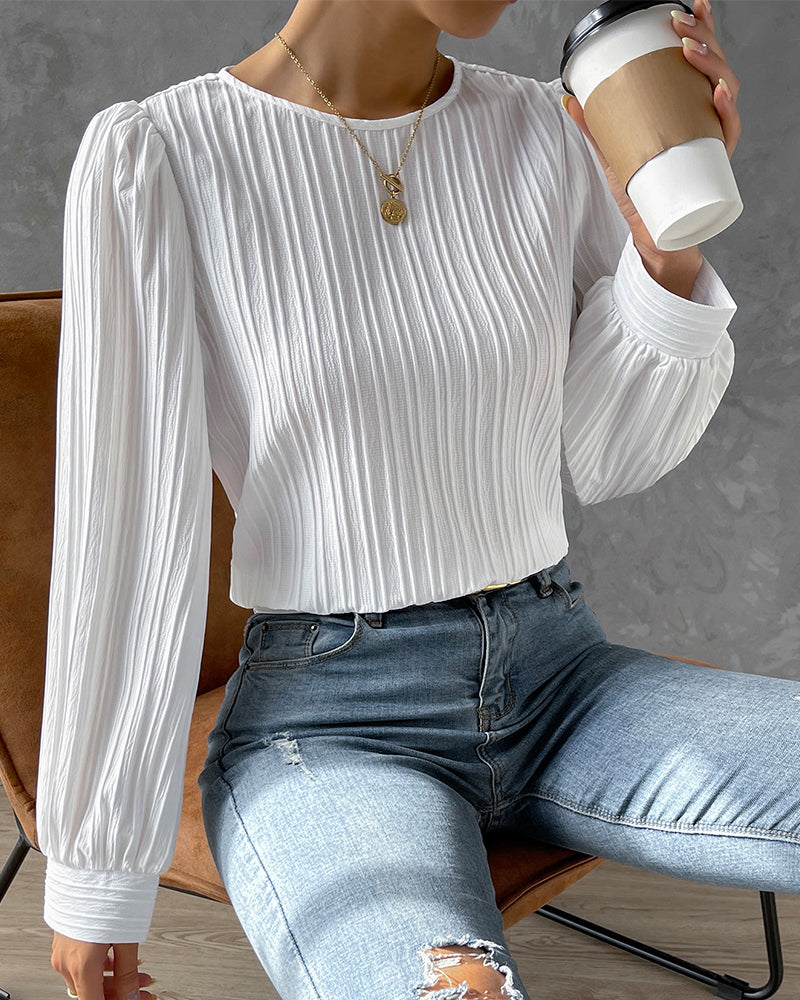 Gracefully Designed Blouse