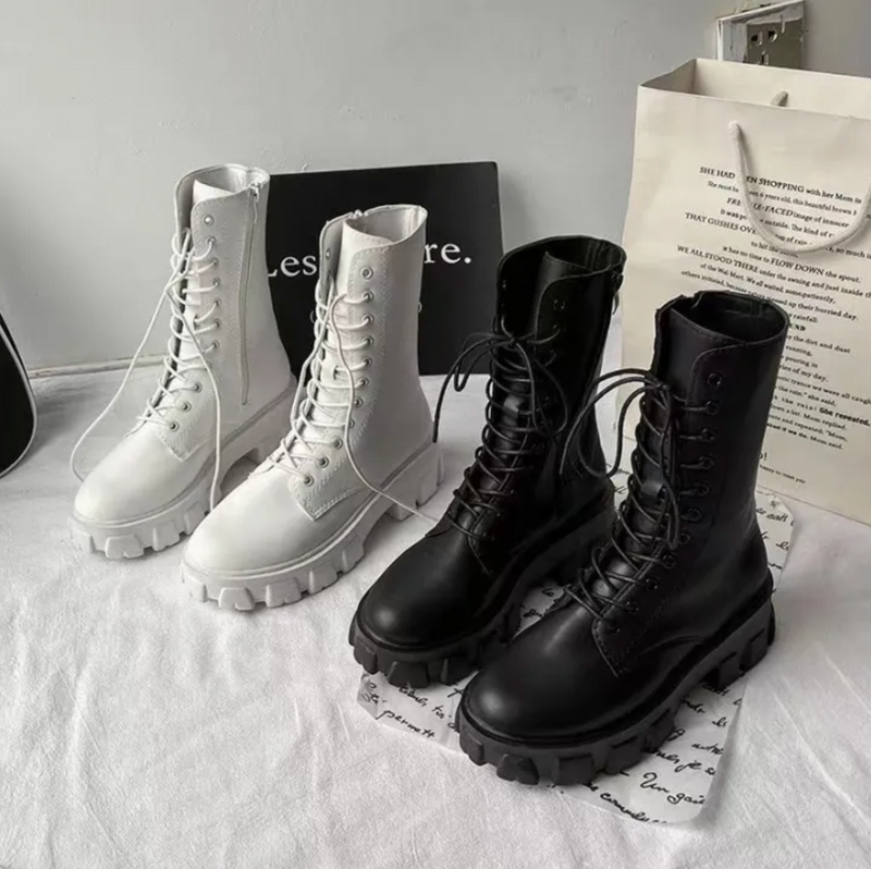 Graceful Orthopedic Boots for Modern Look
